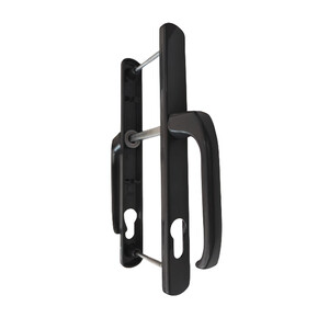 Maner usa PVC, Deniz, latime sild 25mm, interax 85mm, aluminiu, Gri antracit