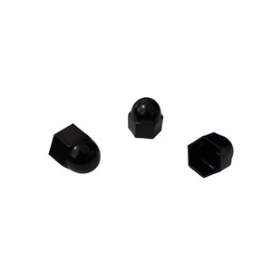Capace de plastic Negre pentru suruburi si piulite hexagonale M16