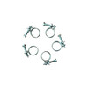 set 5 colier sarma cu surub 17-20 mm