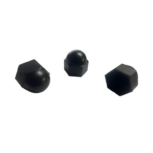 Capace de plastic Negre pentru suruburi si piulite hexagonale M20
