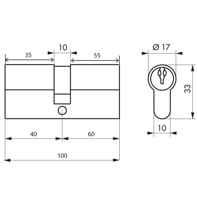 schita 100mm 35x10x55